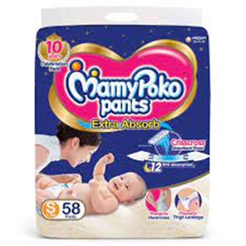 MAMY POKO PANTS S 58 DIAPERS